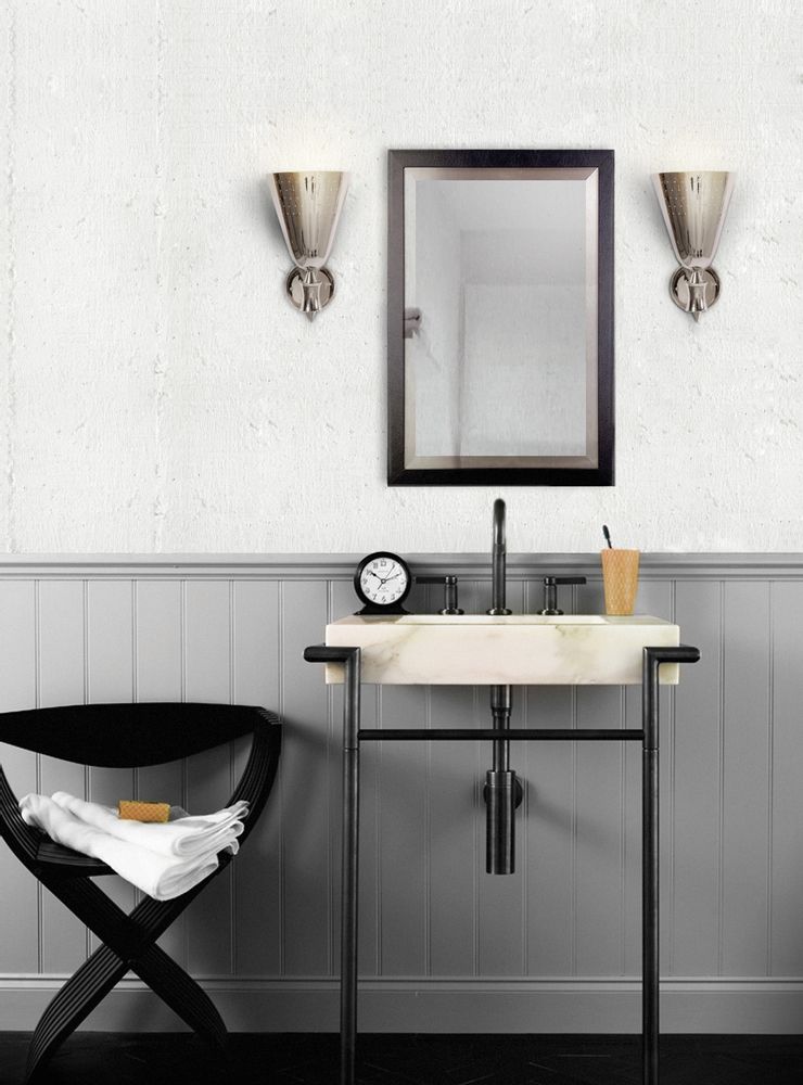 Bathroom equipment - Charles | Wall Lamp - DELIGHTFULL