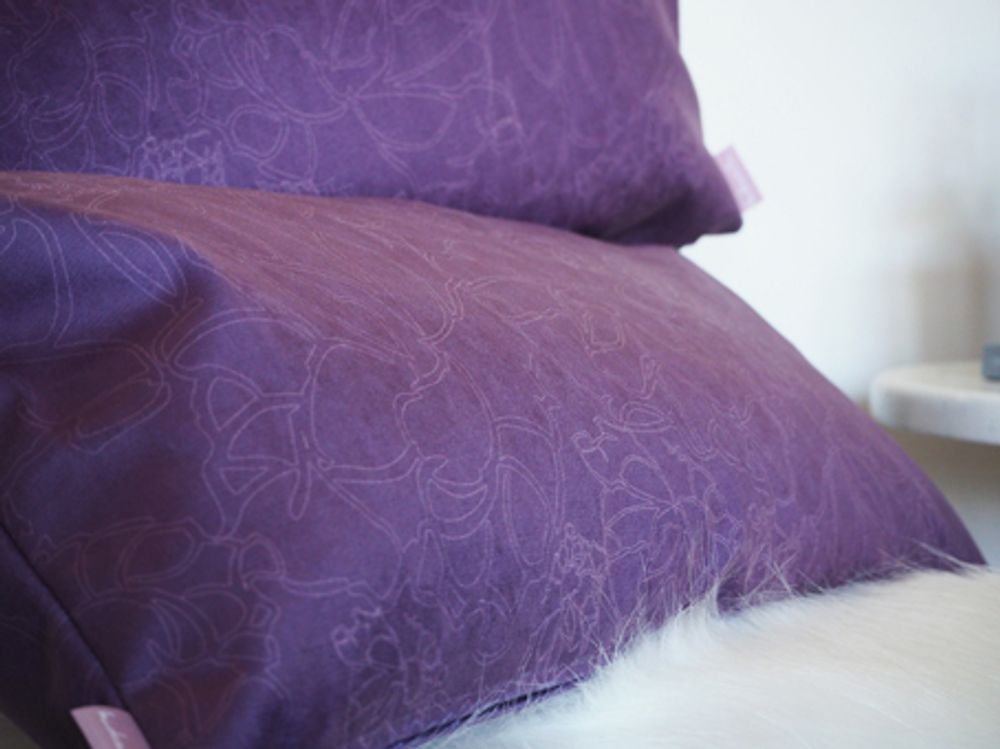 Coussins - Housse de coussin Jungle Urbaine - MOHANITA CRÉATIONS