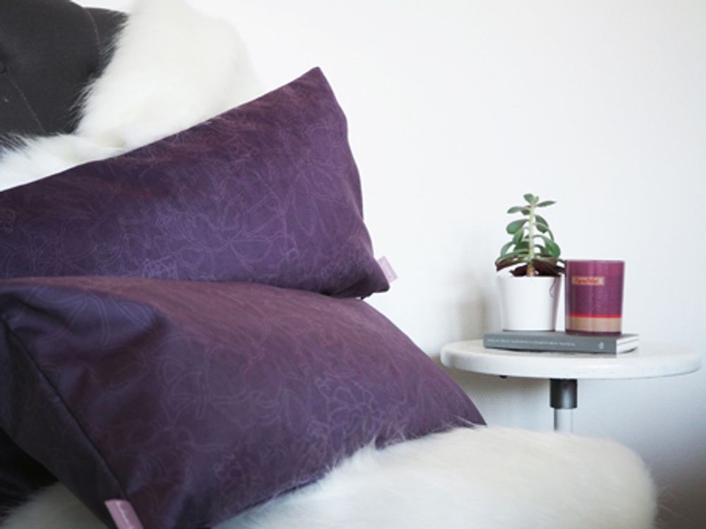 Coussins - Housse de coussin Jungle Urbaine - MOHANITA CRÉATIONS