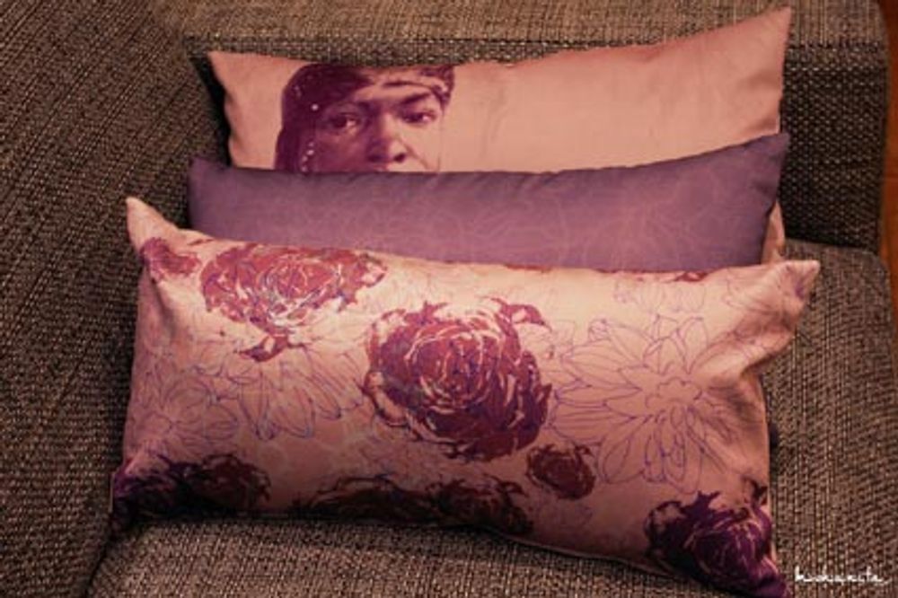 Coussins - Housse de coussin Jungle Urbaine - MOHANITA CRÉATIONS