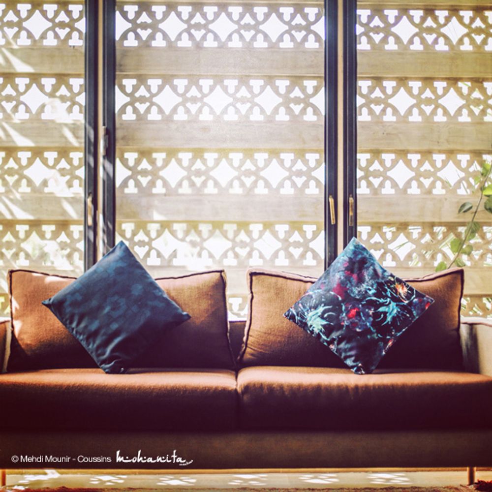 Coussins - Les coussins KIARA - MOHANITA CRÉATIONS