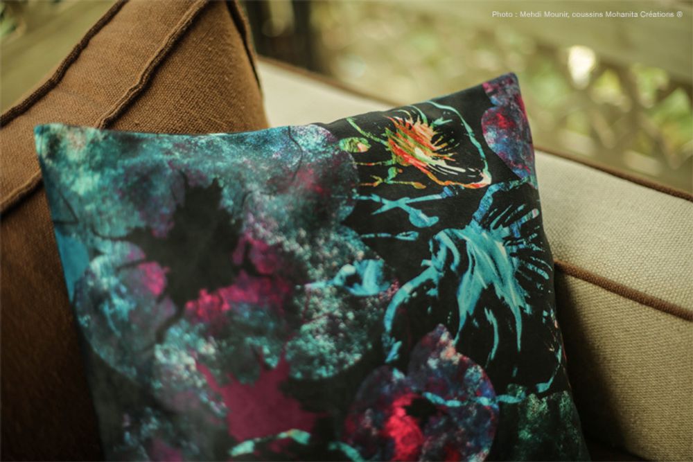 Coussins - Les coussins KIARA - MOHANITA CRÉATIONS