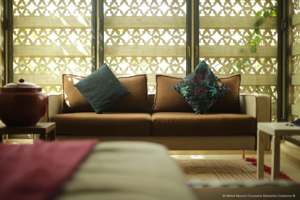 Coussins - Les coussins KIARA - MOHANITA CRÉATIONS