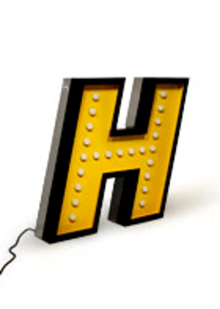 LED modules - H | Graphic Lamp - DELIGHTFULL