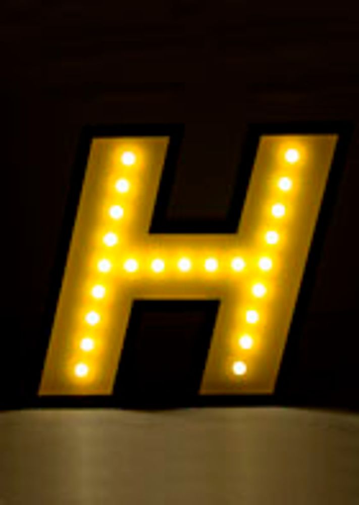 LED modules - H | Graphic Lamp - DELIGHTFULL