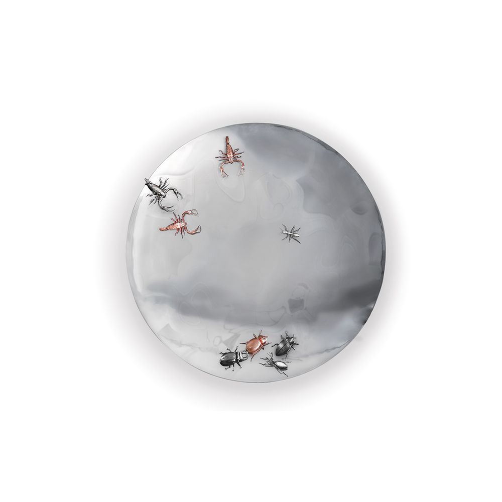 Chambres d'hôtels - Concave Metamorphosis Mirror - COVET HOUSE