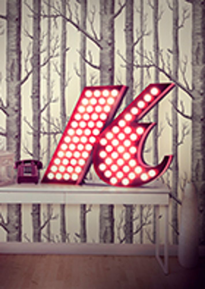 LED modules - K | Graphic Lamp - DELIGHTFULL