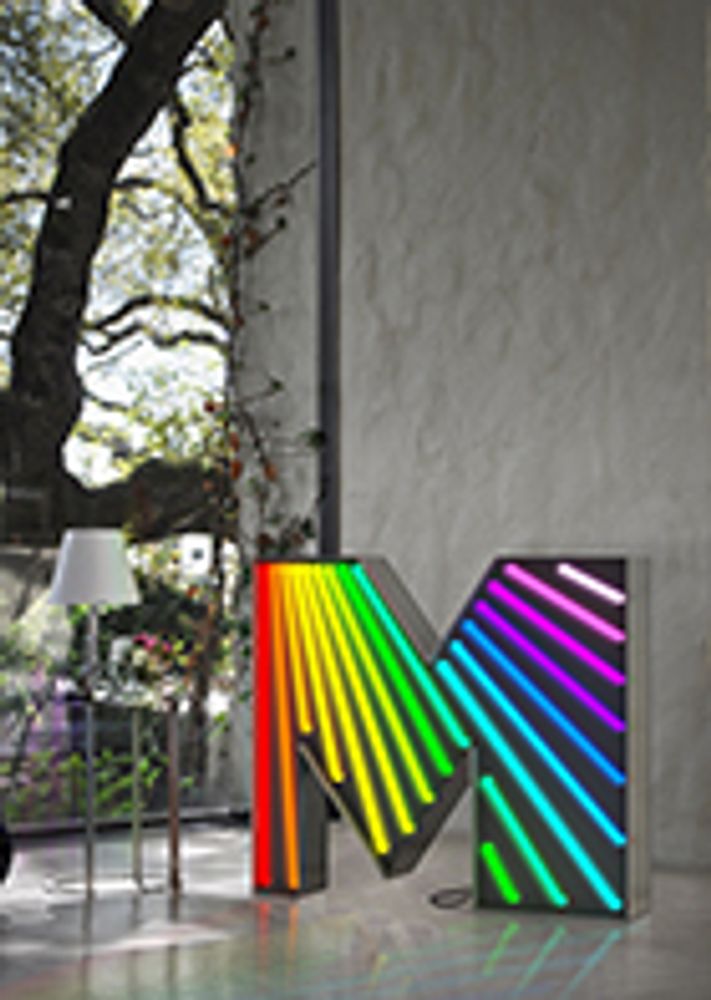 Garden accessories - M | Graphic Lamp - DELIGHTFULL
