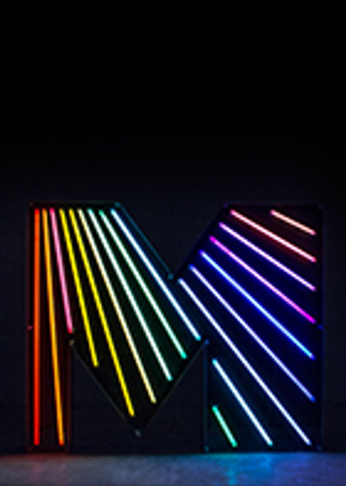 Garden accessories - M | Graphic Lamp - DELIGHTFULL