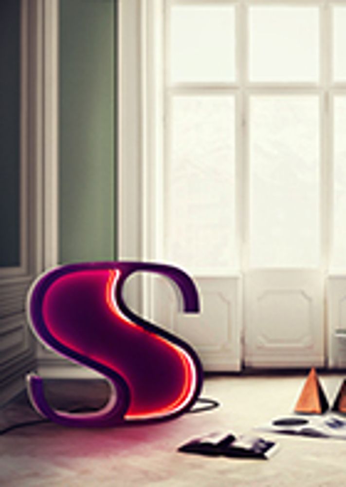 Garden accessories - S | Graphic Lamp - DELIGHTFULL