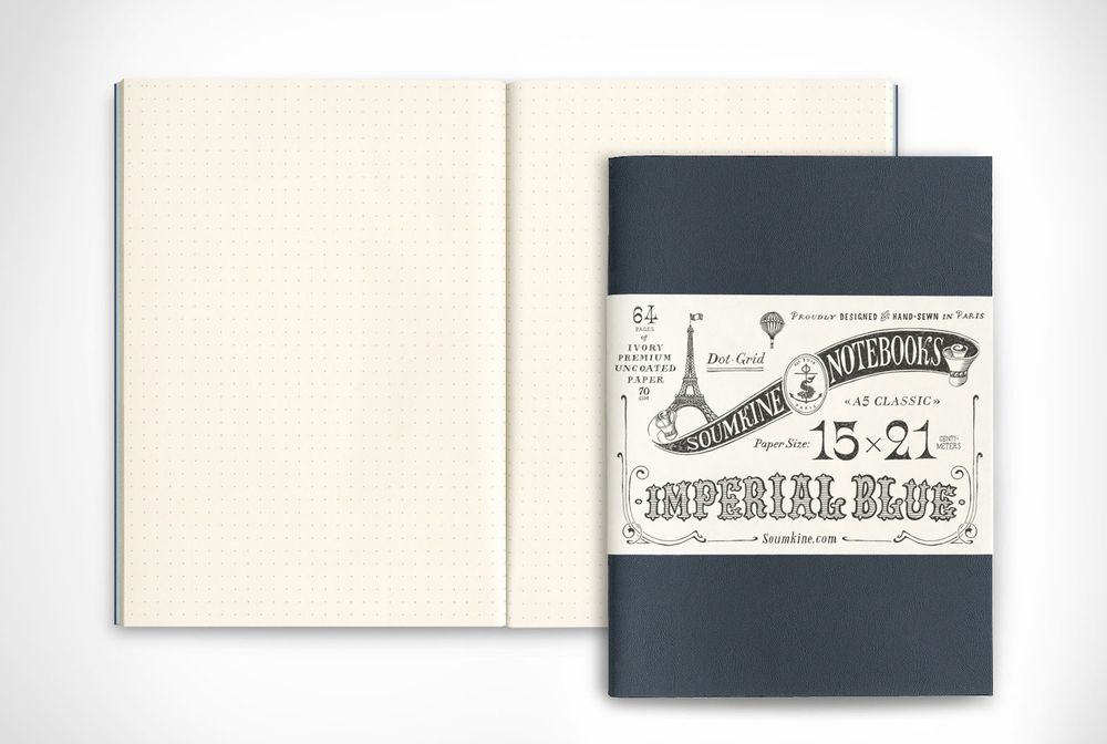 Stationery - Dot-Grid Notebooks - SOUMKINE