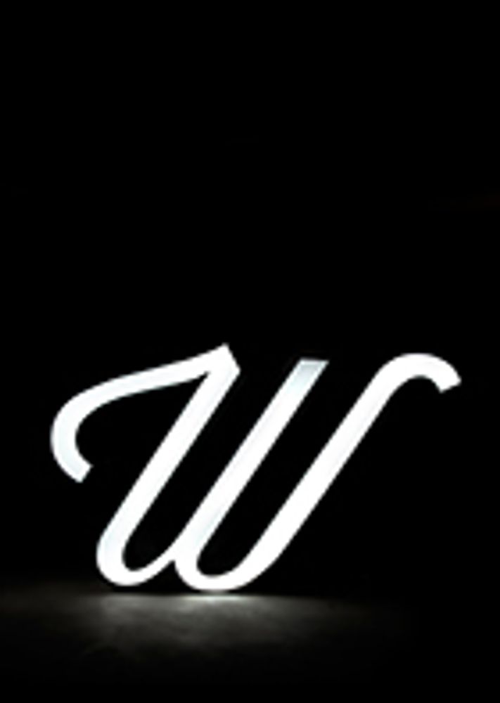 Accessoires de jardinage - W | Lampe Graphique - DELIGHTFULL