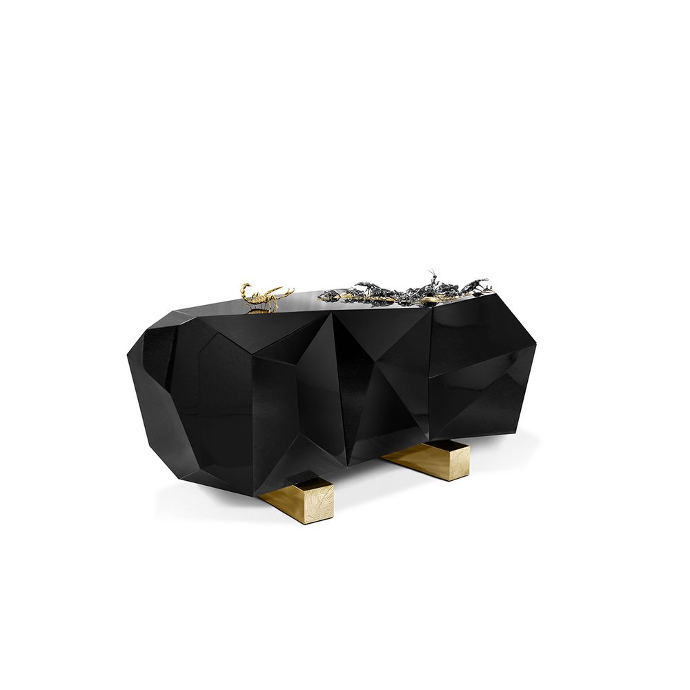 Storage boxes - Diamond Metamorphosis Sideboard - COVET HOUSE
