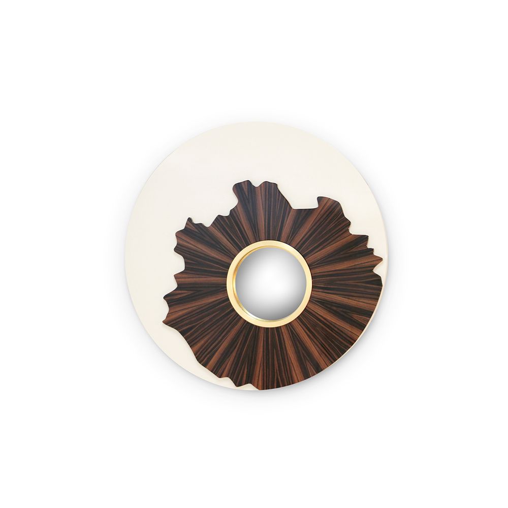 Miroirs - Iris Mirror - COVET HOUSE