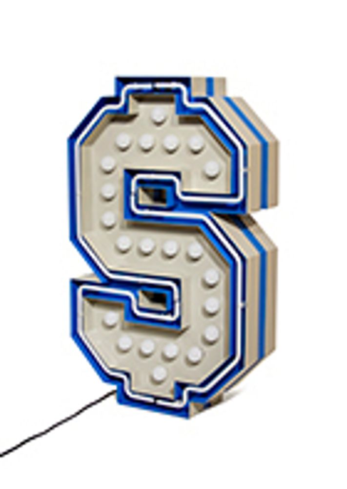 Éclairage LED - Panneau Dollar | Lampe Graphique - DELIGHTFULL