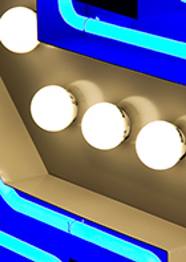 Éclairage LED - Panneau Dollar | Lampe Graphique - DELIGHTFULL