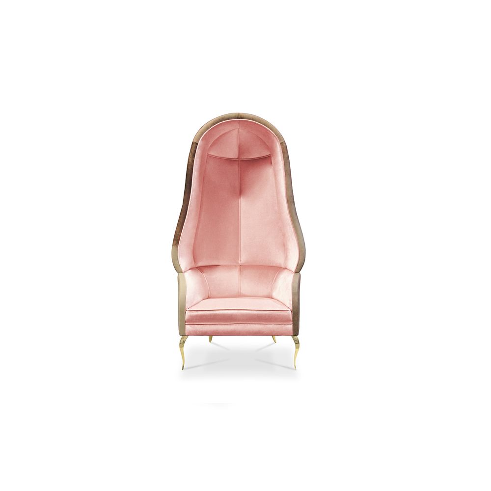 Mobilier et rangements pour bureau - Drapesse Armchair - COVET HOUSE