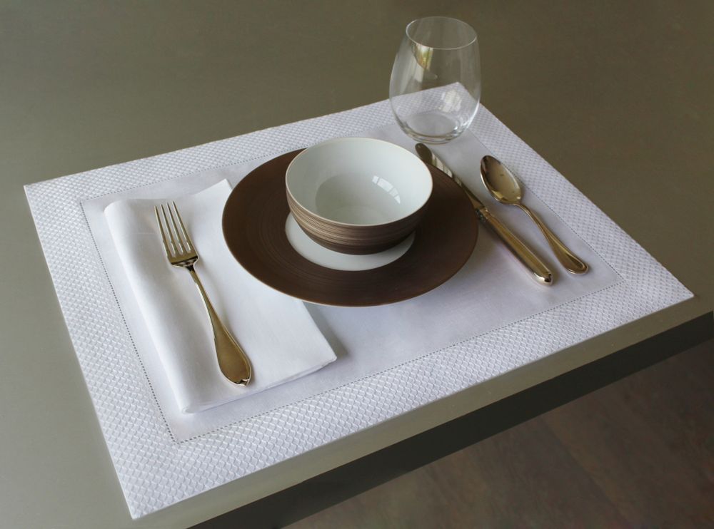 Table linen - FILET TABLE LINEN - CLAUDIABARBARI