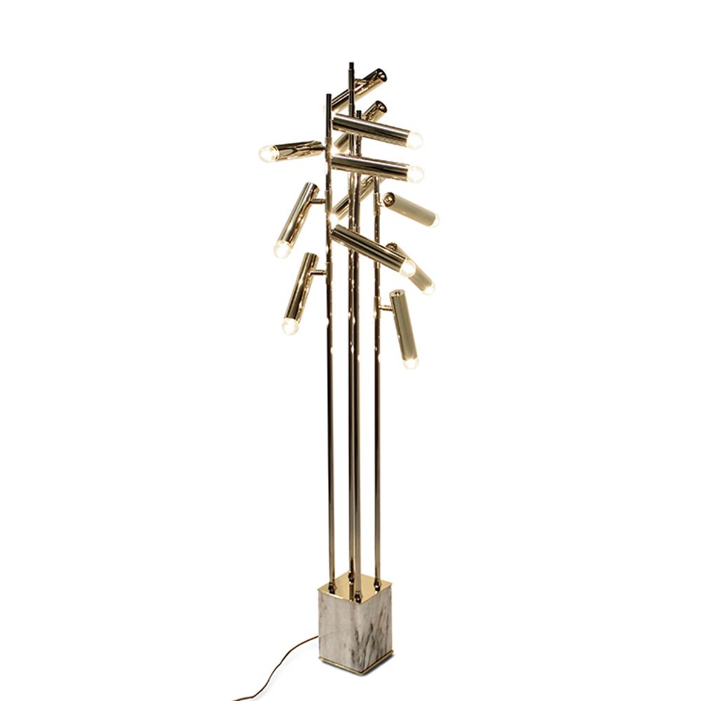Lampadaires - Lampadaire CYPRES - BRABBU DESIGN FORCES