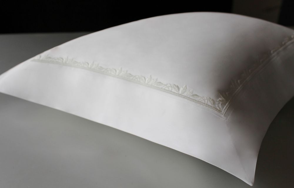 Bed linens - LEAVES SHAMS - CLAUDIABARBARI