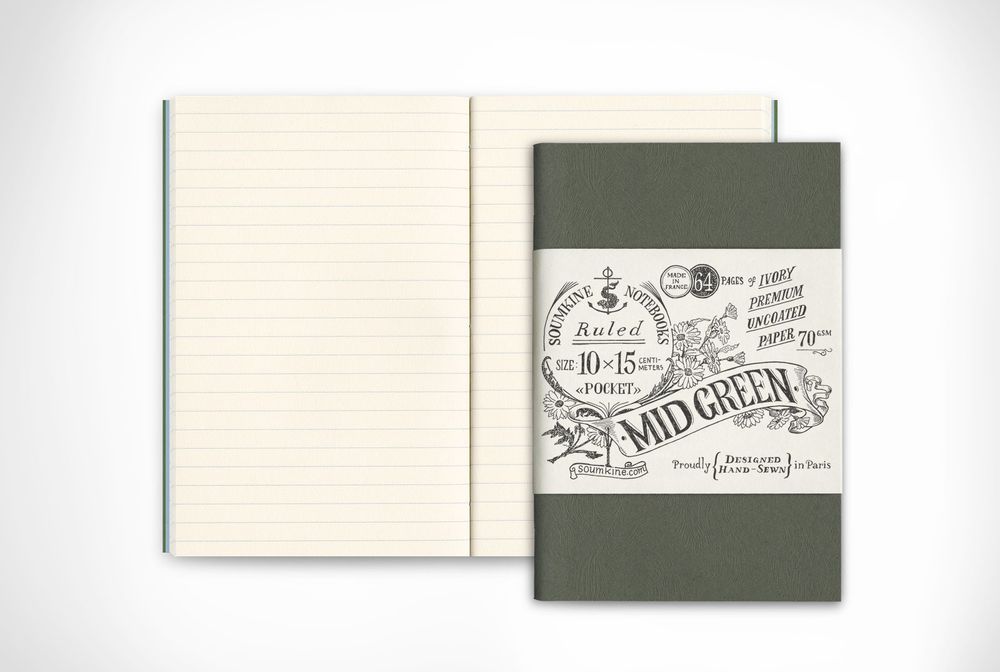 Stationery - Dot-Grid Notebooks - SOUMKINE