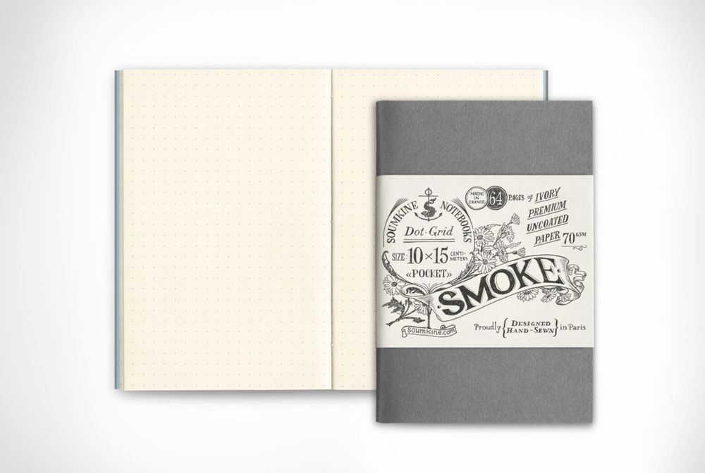 Stationery - Dot-Grid Notebooks - SOUMKINE