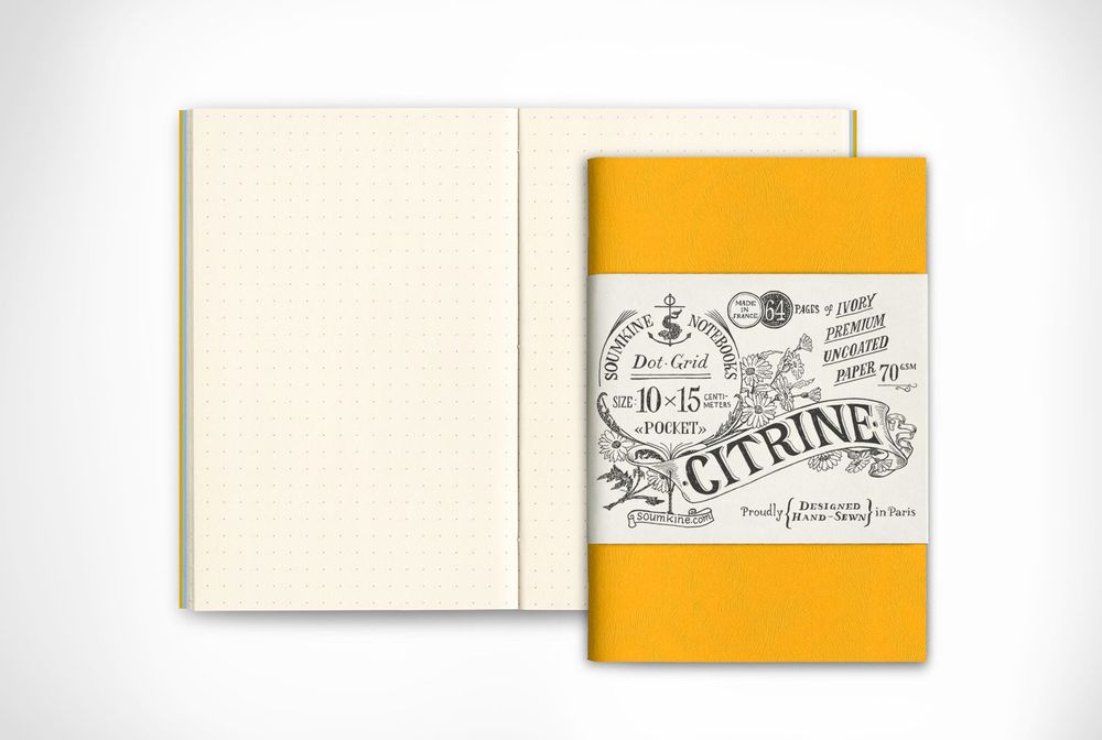 Stationery - Dot-Grid Notebooks - SOUMKINE