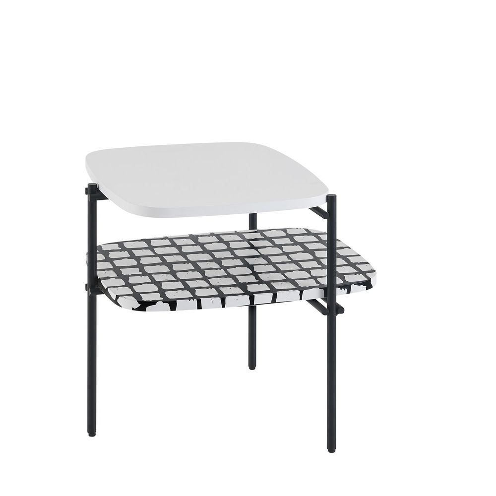 Coffee tables - Pedestal table AGUA PRINT - GALLERY 910