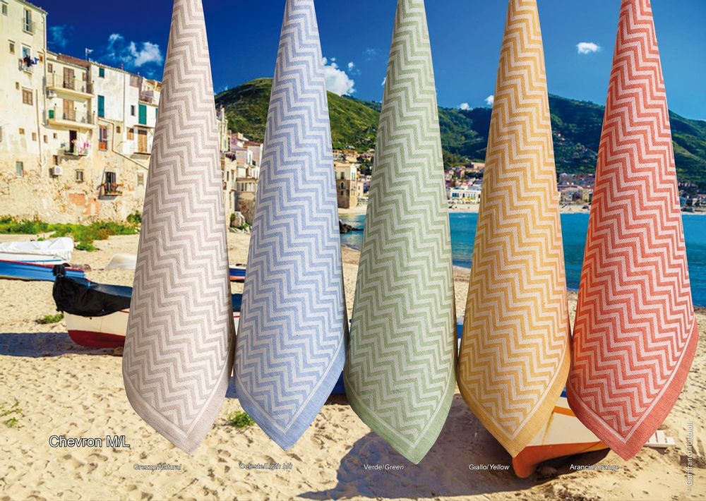 Tea towel - CHEVRON - TESSITURA PARDI SRL