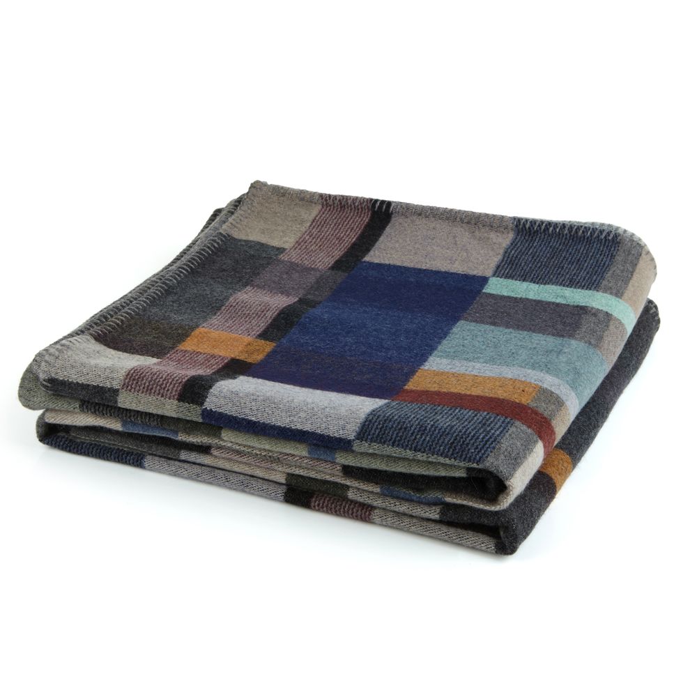 Objets de décoration - Plaid Bloc Erno - WALLACE SEWELL