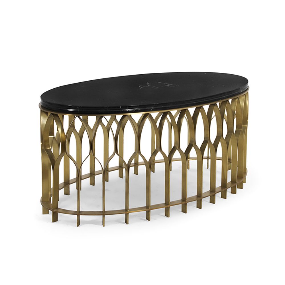 Coffee tables - MECCA II Center Table - BRABBU DESIGN FORCES