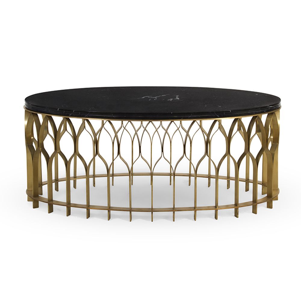 Coffee tables - MECCA II Center Table - BRABBU DESIGN FORCES
