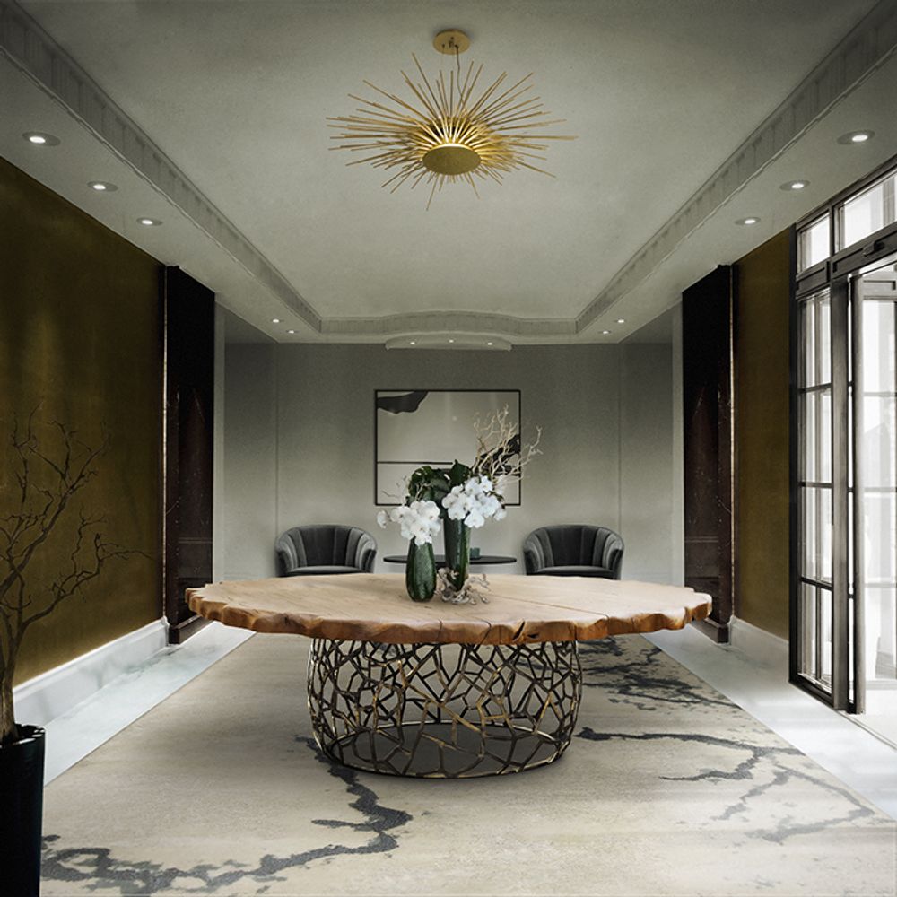 Pièces uniques - Table à manger APIS II - BRABBU DESIGN FORCES