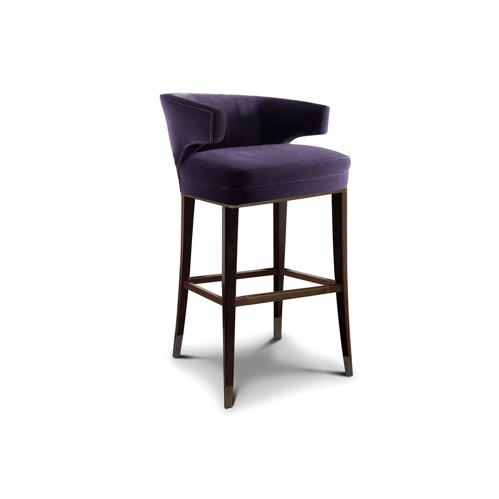 Assises pour bureau - Ibis Bar Chair - COVET HOUSE