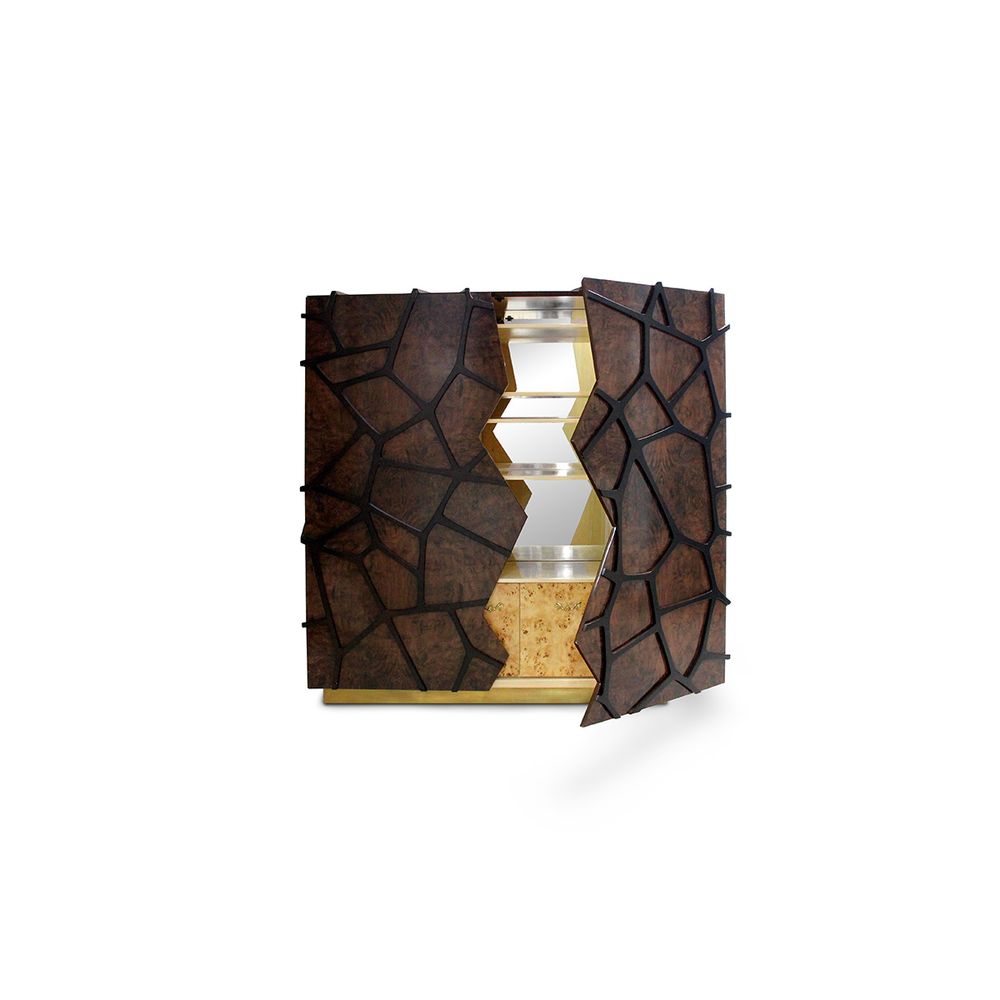 Storage boxes - Orion Cabinet  - COVET HOUSE