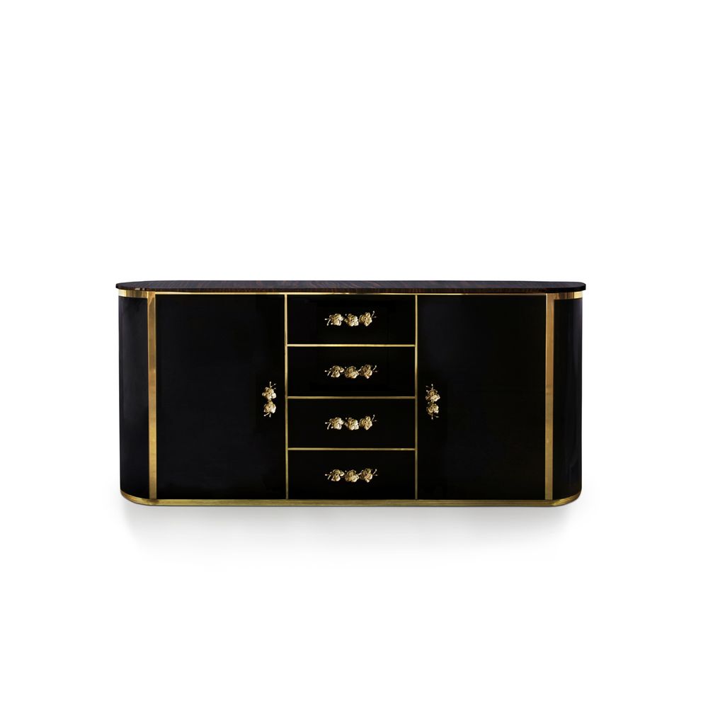 Office furniture and storage - Orchidea Cabinet - COVET HOUSE