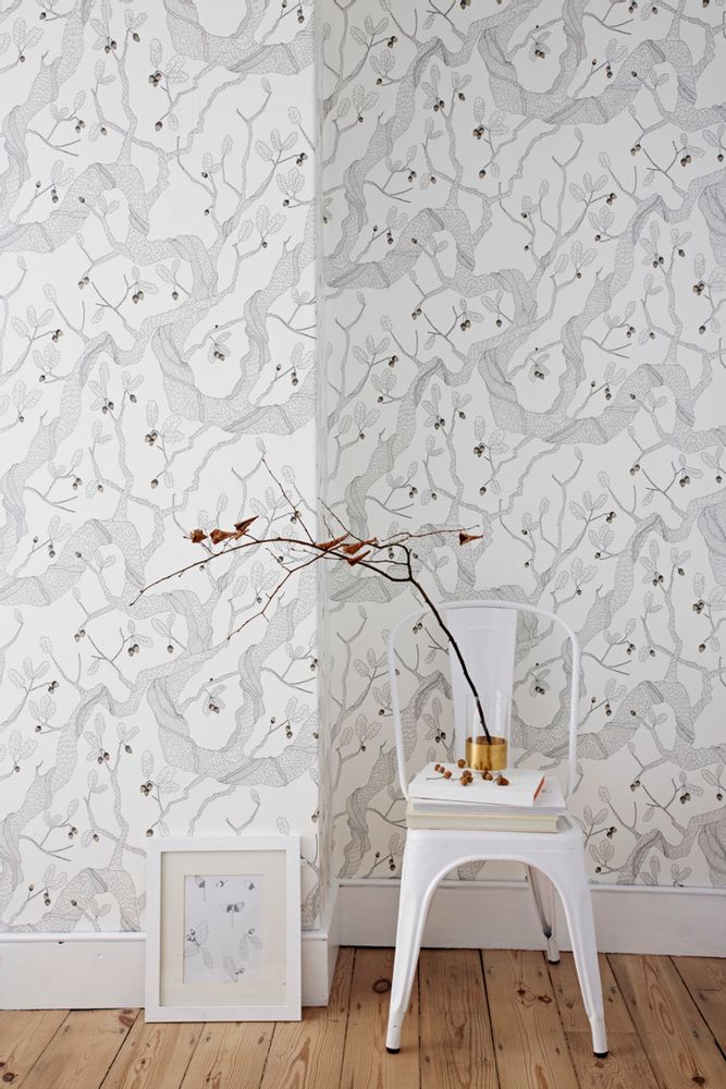 Papiers peints - Chêne - ABIGAIL EDWARDS LTD