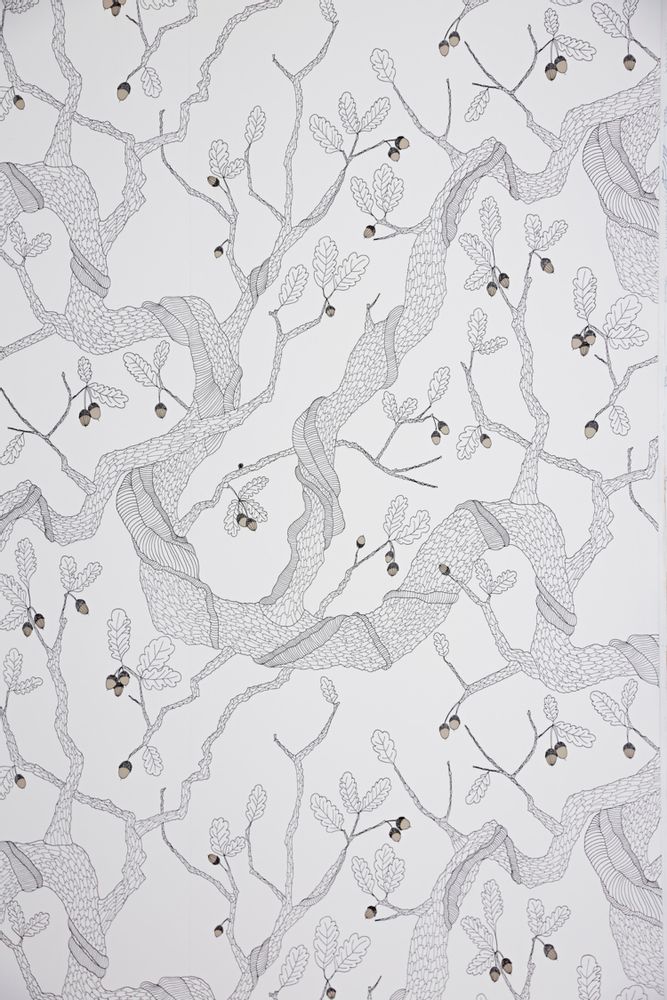 Papiers peints - Chêne - ABIGAIL EDWARDS LTD