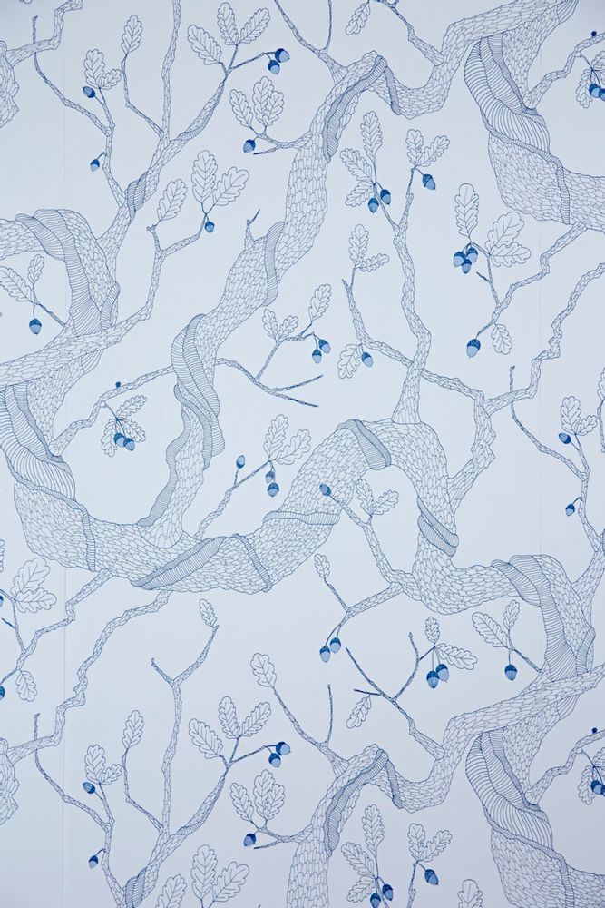 Papiers peints - Chêne - ABIGAIL EDWARDS LTD