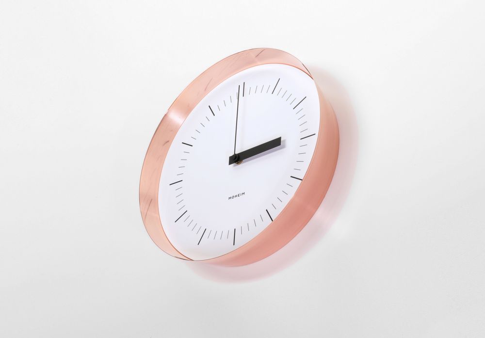 Clocks - HORN wall clock - MOHEIM