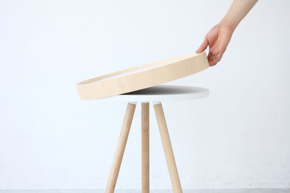 Coffee tables - BY TRAY TABLE - MOHEIM
