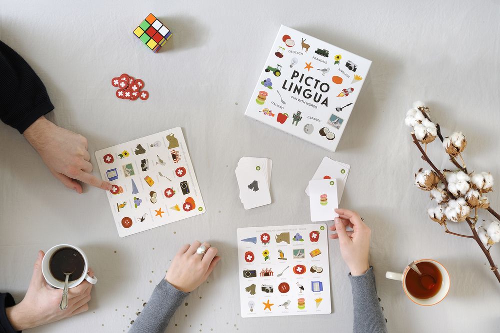 Children's games - Game for kids  - HELVETIQ