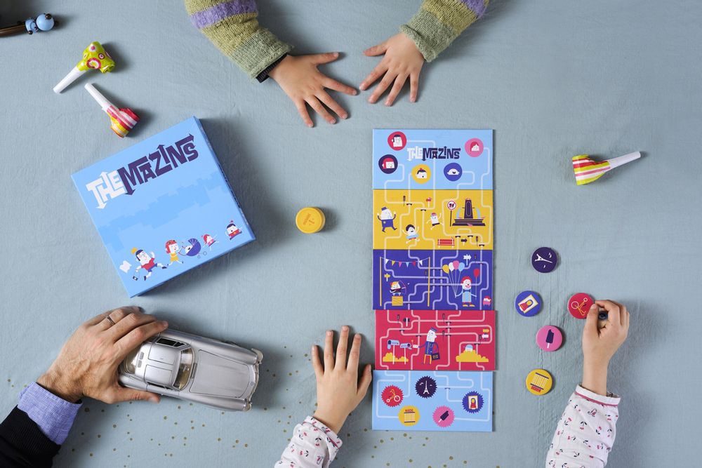 Children's games - Game for kids  - HELVETIQ