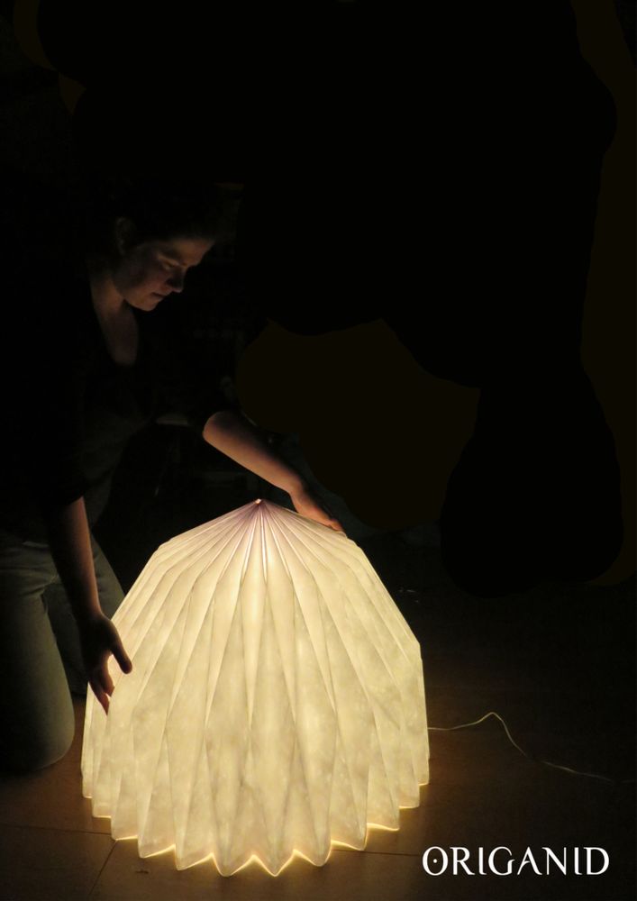 Spas - Abat jour Hikari - ORIGANID