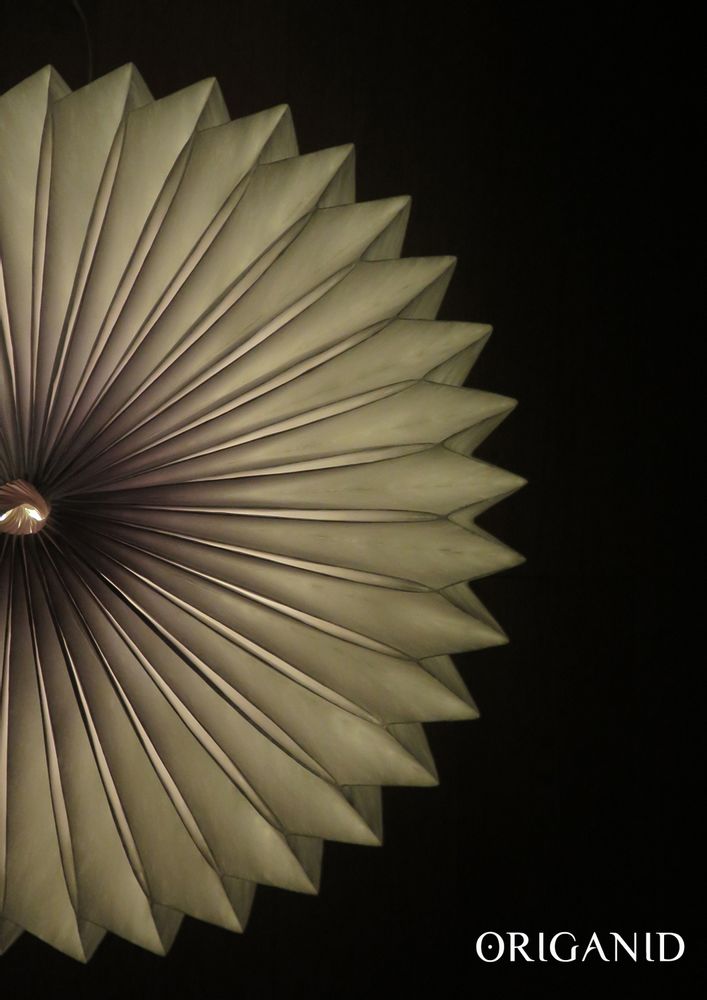 Spas - Abat jour Hikari - ORIGANID