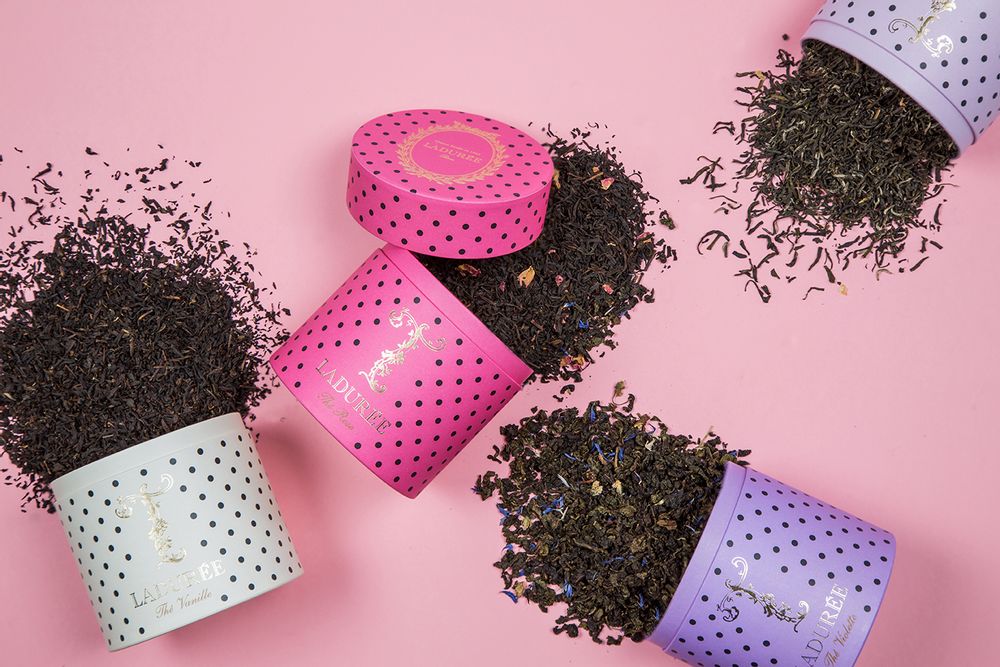 Cadeaux - Thé by Ladurée - THÉ & BEAUTÉ BY LADURÉE