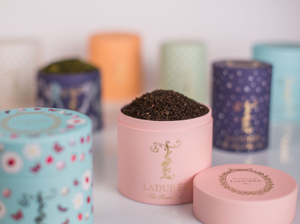 Cadeaux - Thé by Ladurée - THÉ & BEAUTÉ BY LADURÉE