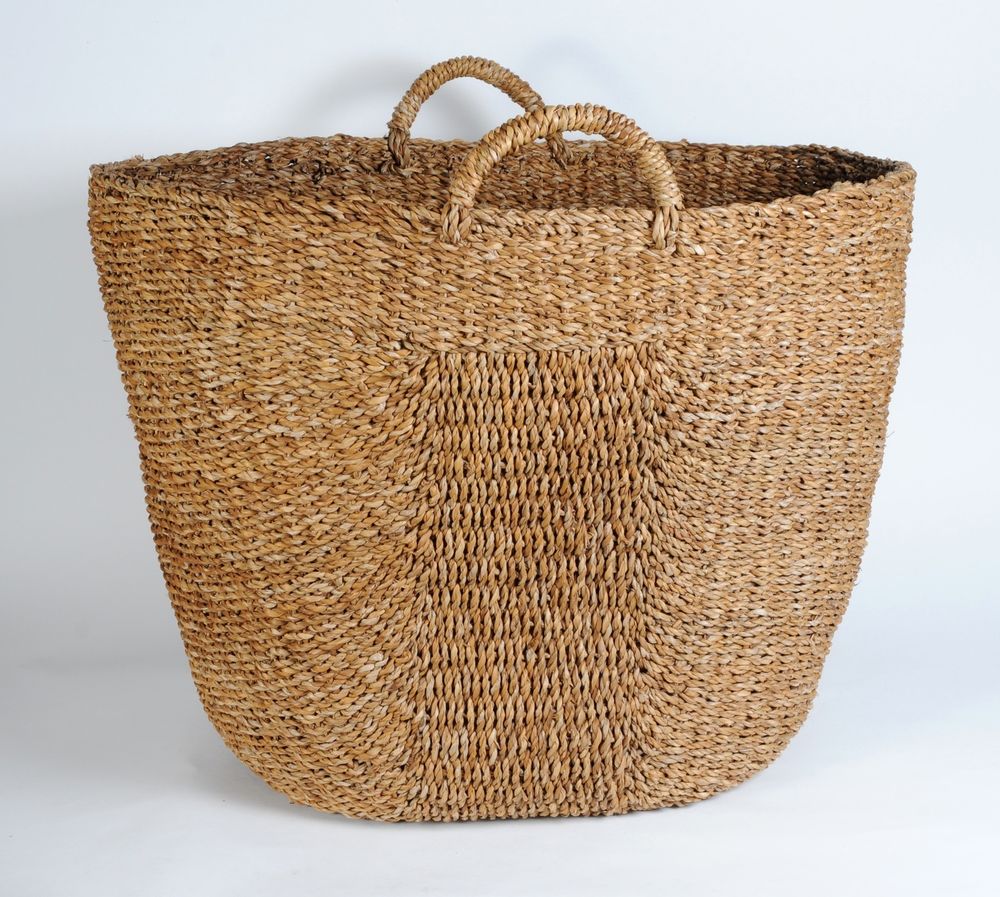 Shopping baskets - Extra Large hogla basket - MAISON BENGAL