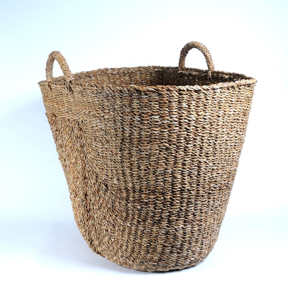 Shopping baskets - Extra Large hogla basket - MAISON BENGAL