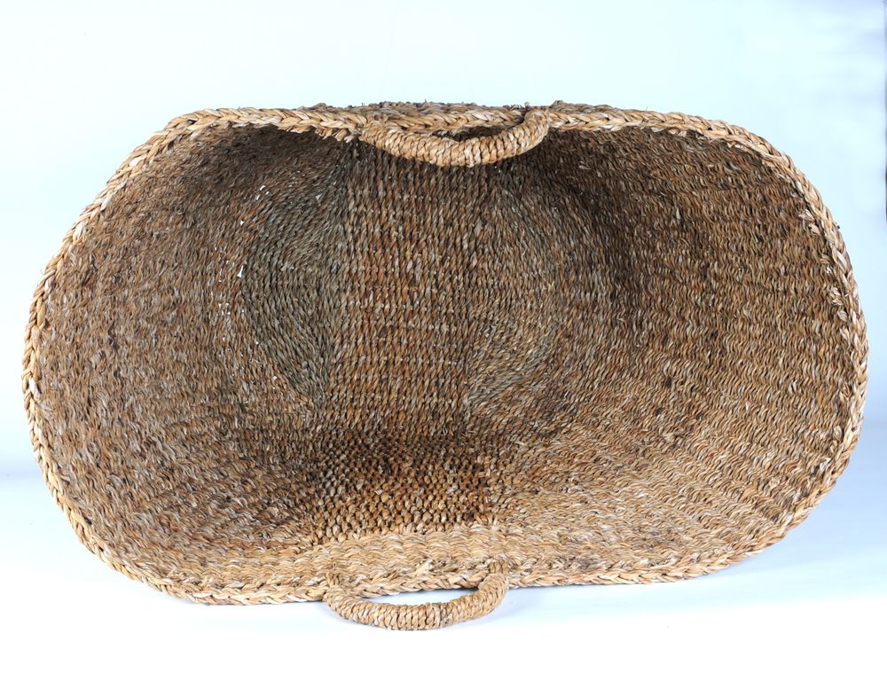 Shopping baskets - Extra Large hogla basket - MAISON BENGAL